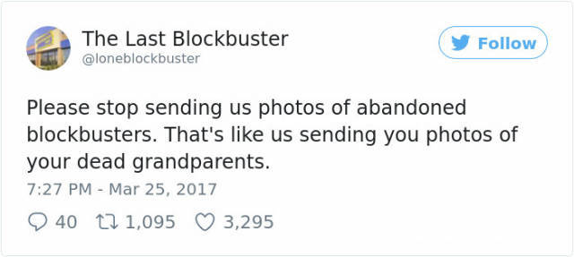 elsevier fake journal - The Last Blockbuster y Please stop sending us photos of abandoned blockbusters. That's us sending you photos of your dead grandparents. 40 2 1,095 3,295