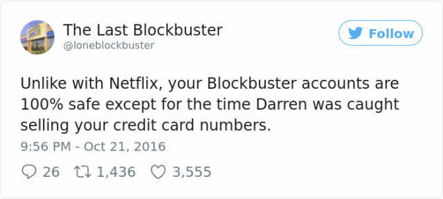 elsevier fake journal - The Last Blockbuster Un with Netflix, your Blockbuster accounts are 100% safe except for the time Darren was caught selling your credit card numbers. 2 26 12 1,436 3,555