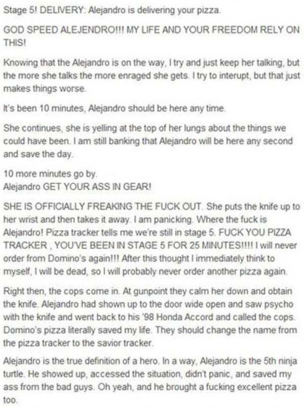 This Domino's Employee Is A Hero