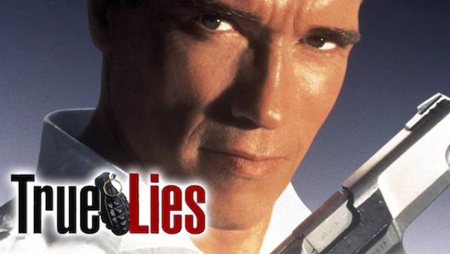 true lies movie poster - True Lies