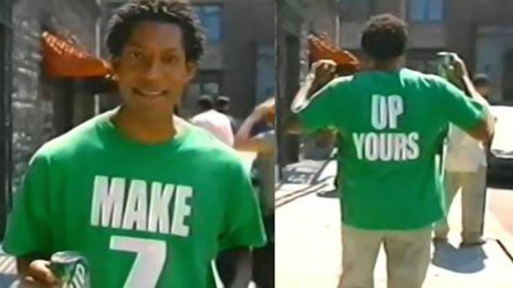 The "Make 7-Up Yours!" 7-Up campaign that will be better than anything else they ever come up with