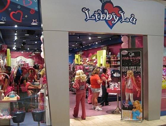 Libby Lu, which was the SPOT for tween girl birthday parties