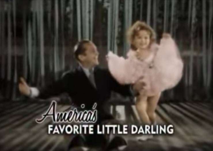 That Shirley Temple DVD collection commercial that constantly interrupted your favorite Cartoon Network show