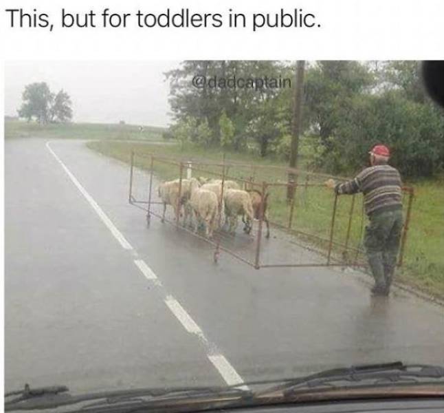 This, but for toddlers in public.