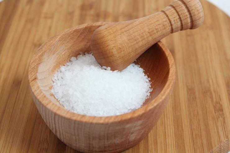 Early Romans used salt as a form of money. The word “salary” derived from sal, which means “salt” in Latin.