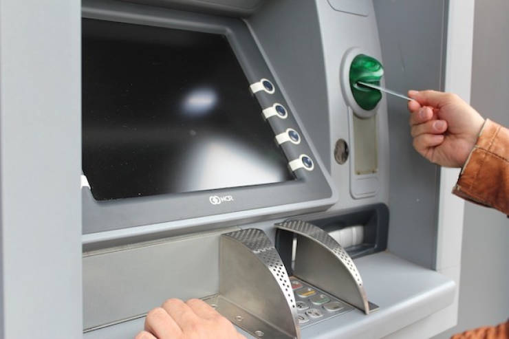 There are more than 1.6 million ATMs in the world.