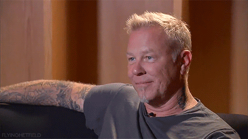 Metallica:

Bacon was a necessity for Metallica in 2004.Bacon very important! Bacon needs to be available at every meal and during the day. I can get on board with that one.