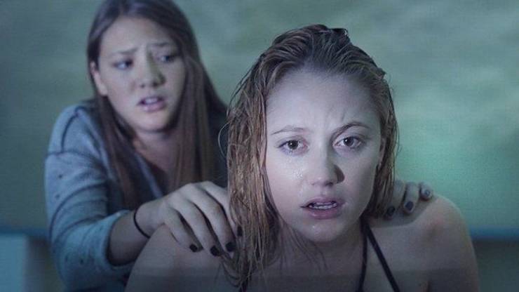 6th place: It Follows, 2014 - Heart rate: 81–93 bpm