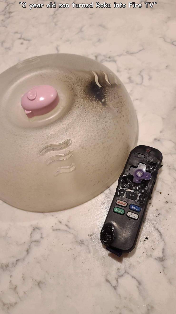 sand - "2 year old son turned Roku into Fire Tv" Netflix tapt hulu sling