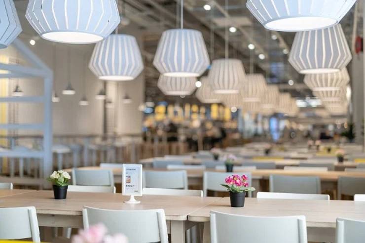 IKEA - The name ‘IKEA’ is simply a combination of initials. The ‘IK’ comes from ‘Ingvar Kamprad’, the founder of the company, and the ‘EA’ comes from Elmtaryd’ and ‘Agunnaryd’, the farm and village he grew up in.