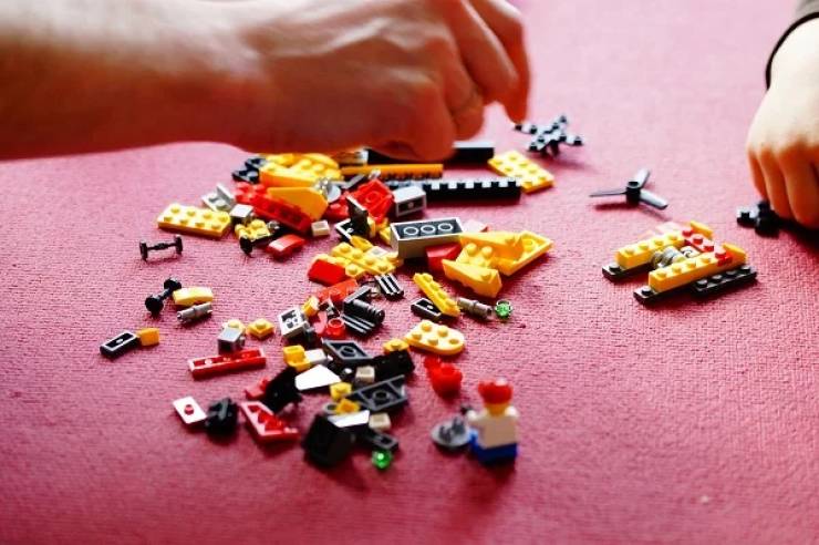 LEGO - ‘LEGO’ is a combination of the words ‘Leg got,’ or ‘Play well’ in Danish.