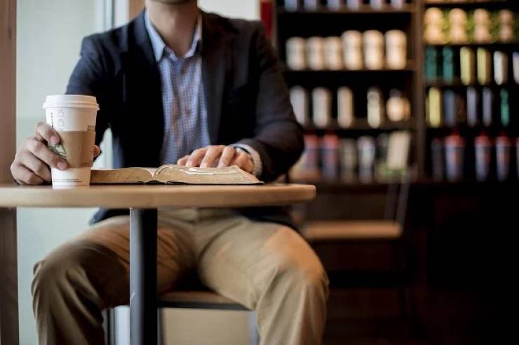 Starbucks - Starbucks got its name from the first mate in “Moby Dick.” They used it in an attempt to evoke “The romance of the high seas and the seafaring tradition of the early coffee traders.”