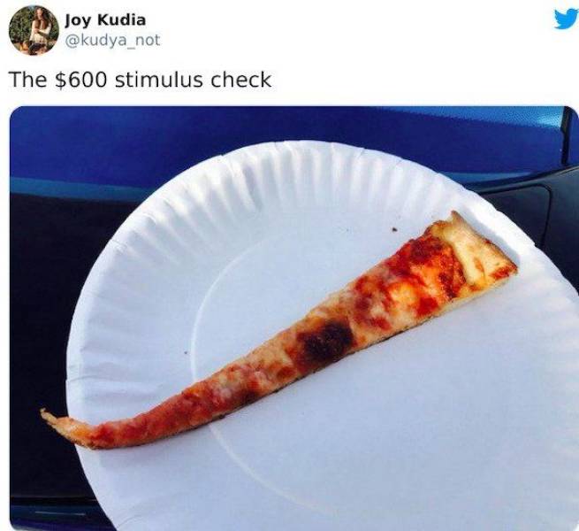 Joy Kudia The $600 stimulus check