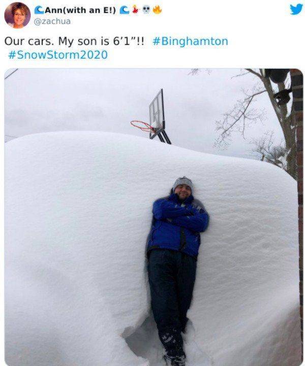 snow - Annwith an E! C Our cars. My son is 6'1"!! 2020