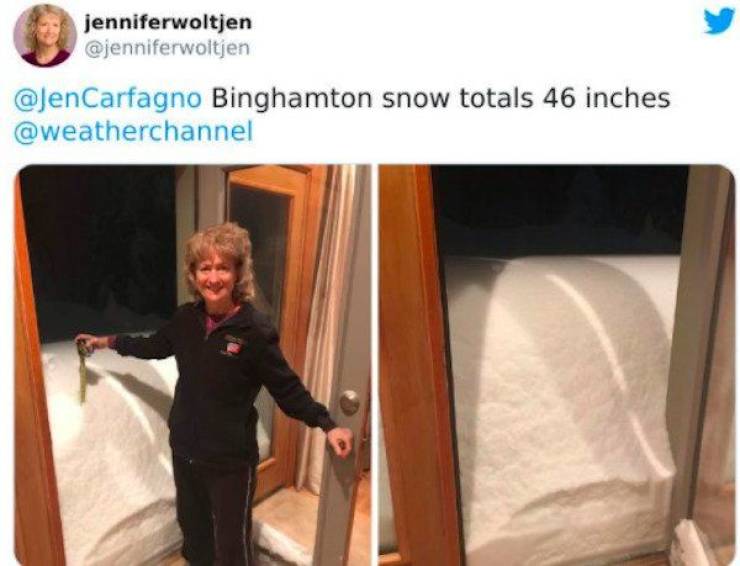 shoulder - jenniferwoltjen Binghamton snow totals 46 inches