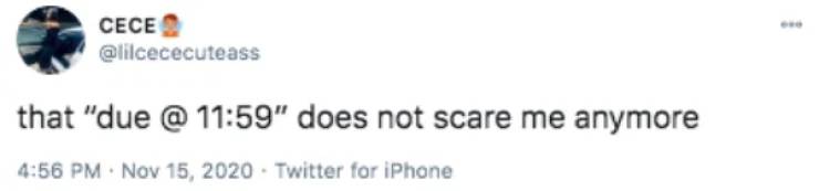 oh you like math name every number - Cece that "due @ " does not scare me anymore Twitter for iPhone