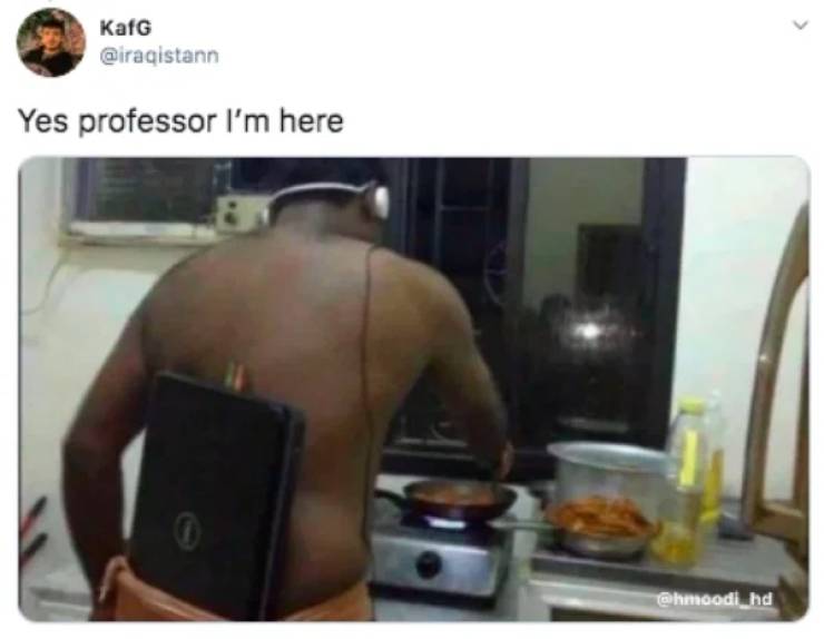 spotify laptop meme - KafG Yes professor I'm here 3 hd