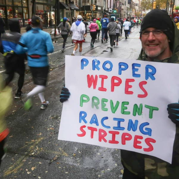 protest - Proper Wipes Prevent Racing Stripes