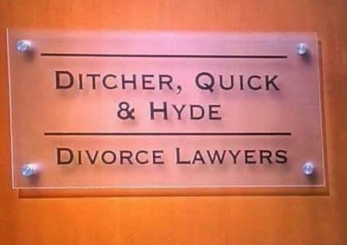 signage - Ditcher, Quick & Hyde Divorce Lawyers