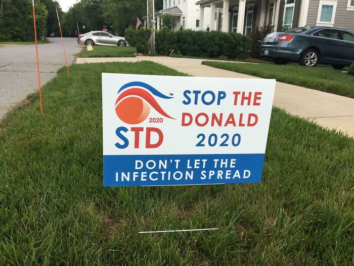 grass - Th 2020 Stop The Donald 2020 Std Don'T Let The Infection Spread