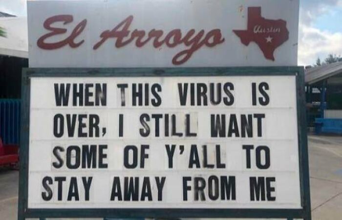 vehicle registration plate - El Arroyo When This Virus Is Over, I Still Want Some Of Y'All To Stay Away From Me