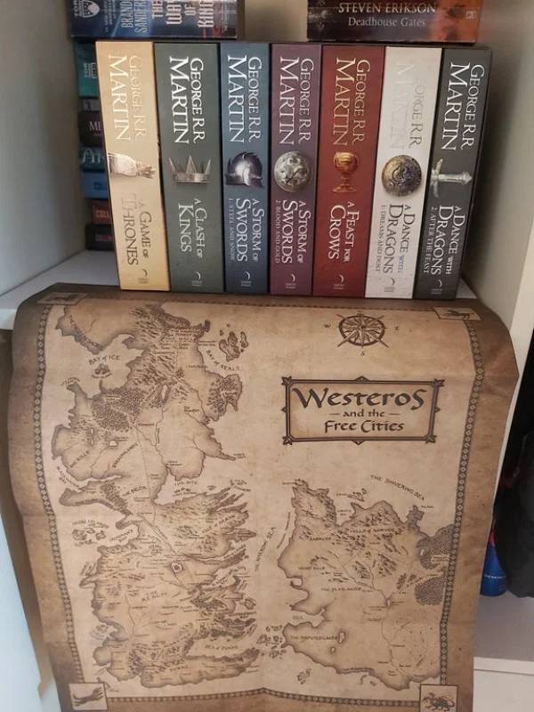 book - George Rr Martin Dance With Dragons 2 Alter The Beast Orgerr Steven Eririci Deadhouse Gates A Dance Dragons Ansand and the Free Cities A Feast George Rr Martin Crows George Rr Astorm Martin Swords George Rr Astorm Martin Swords Westeros 2.Lood And 