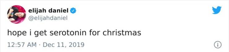 can i get a 2015 vs 2020 thread - elijah daniel hope i get serotonin for christmas