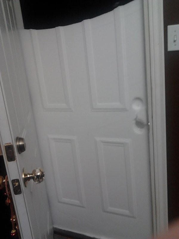 “Snow door.”