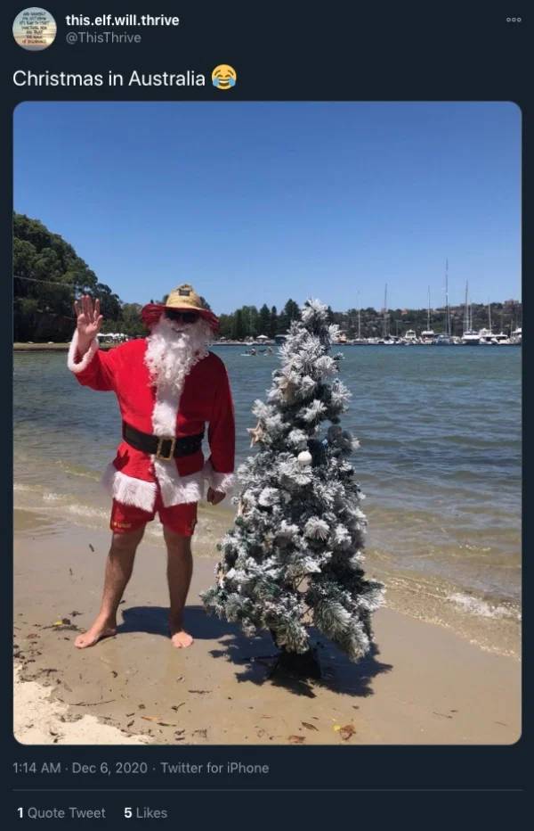 27 Pics Explaining Christmas In Australia