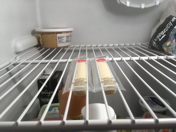 “Thought I had lost my cheese sticks when I came upon this accidental perfect fit.”