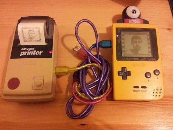 gameboy camera and printer - Game Game Boy printer