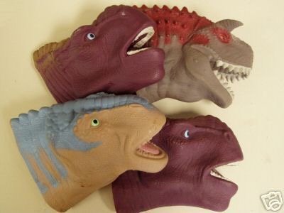 pizza hut dinosaur toy -