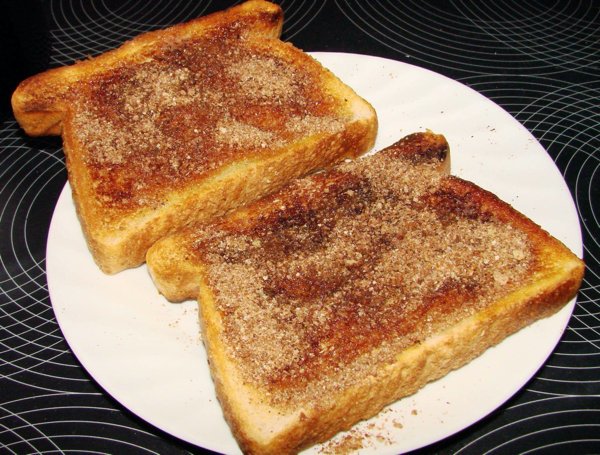 cinnamon toast