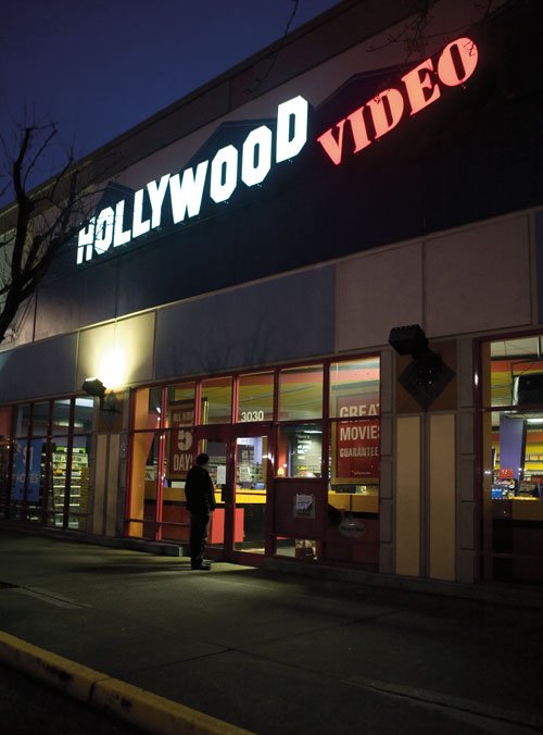 hollywood video store - Video Hollywood, 3030 Crea Movie Guarantee Day!