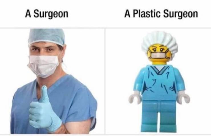 Surgery - A Surgeon A Plastic Surgeon 14