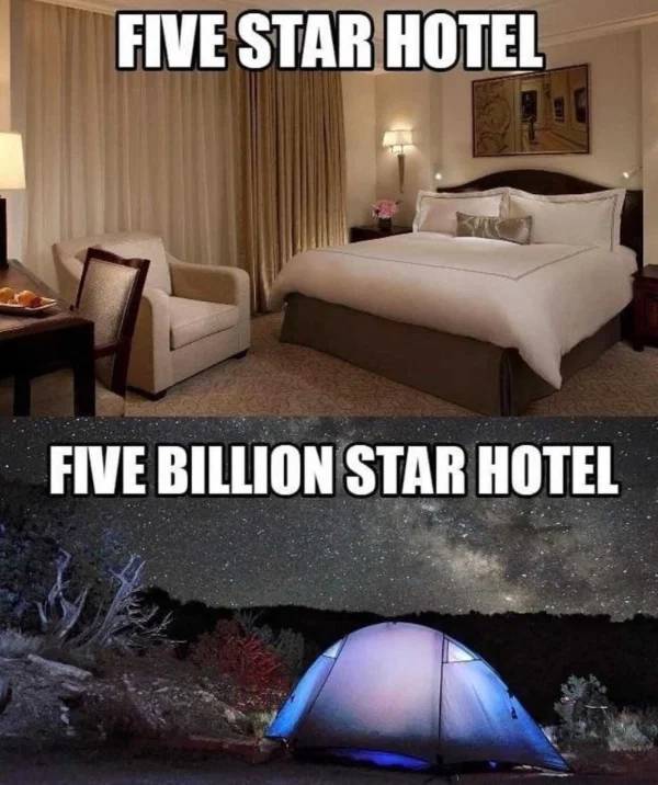5 star hotel meme - Five Star Hotel Five Billion Star Hotel