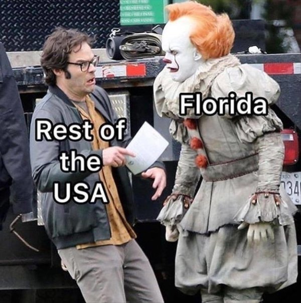 halloween memes 2020 - Florida Rest of the Usa Ro 3734