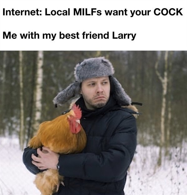 me and my friend larry meme - Internet Local MILFs want your Cock Me with my best friend Larry