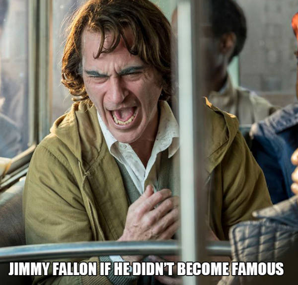 joker 20q9 - Jimmy Fallon If He Didn'T Become Famous