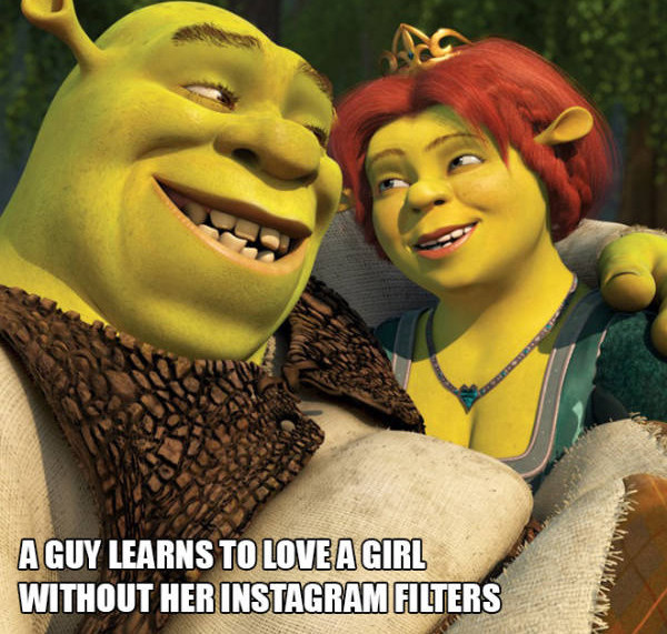 A Guy Learns To Love A Girl Without Her Instagram Filters