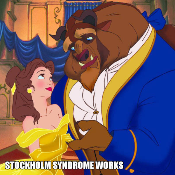beast name in beauty and the beast - Stockholm Syndrome Works
