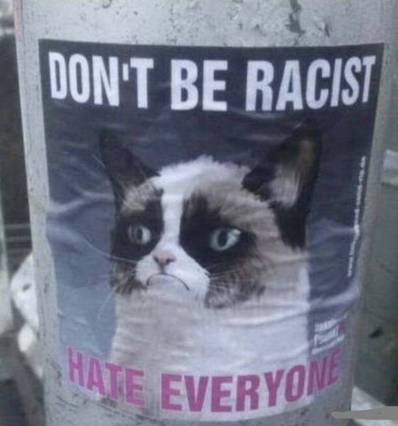 Racism - Hate Everyone Don'T Be Racist