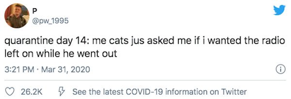 29 Of The Year's Best Pet Tweets