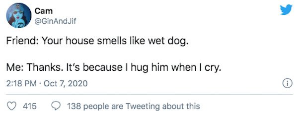 29 Of The Year's Best Pet Tweets