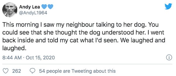 29 Of The Year's Best Pet Tweets