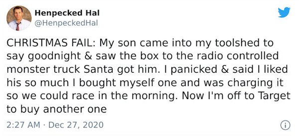 21 Best Parenting Tweets From The Holidays