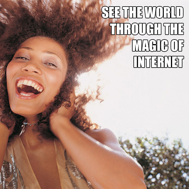 See The World Through The Magic Of Internet Nata