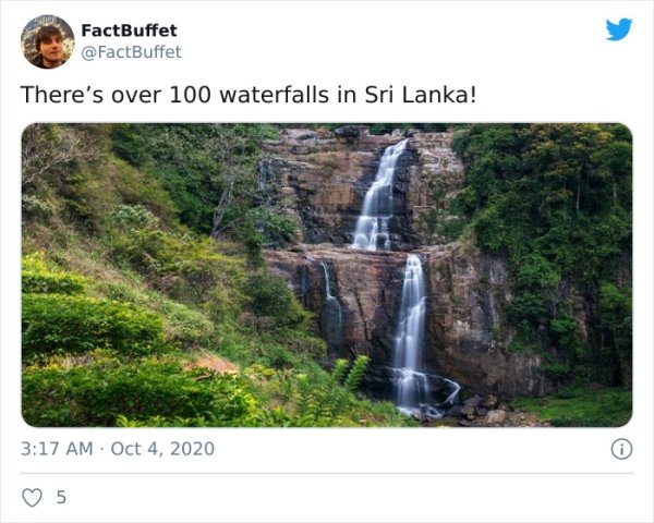 water resources - FactBuffet There's over 100 waterfalls in Sri Lanka! .