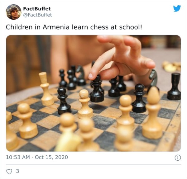 chess - FactBuffet Children in Armenia learn chess at school! ! 3