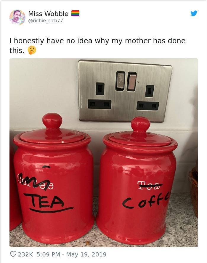 that's the evilest thing i can imagine memes - Miss Wobble I honestly have no idea why my mother has done this. 00 Toa Tea Coffa